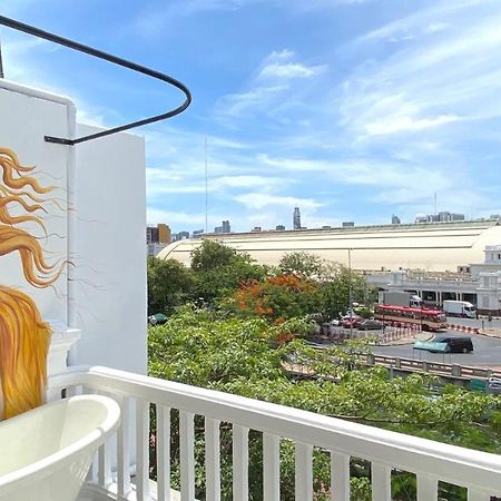 Ferienwohnung Kunst Bangkok Exterior foto