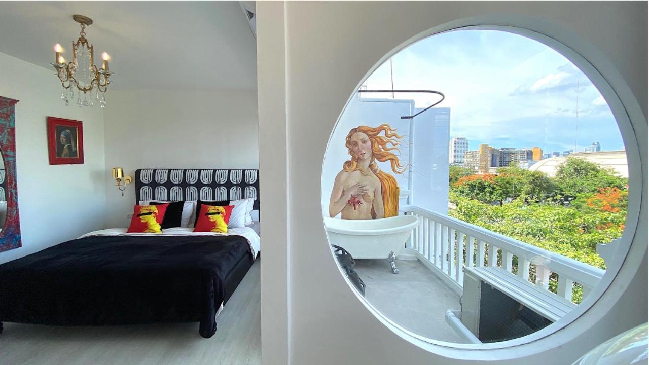 Ferienwohnung Kunst Bangkok Exterior foto