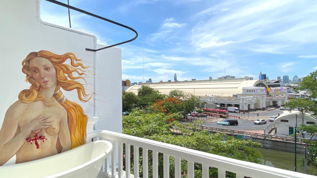 Ferienwohnung Kunst Bangkok Exterior foto